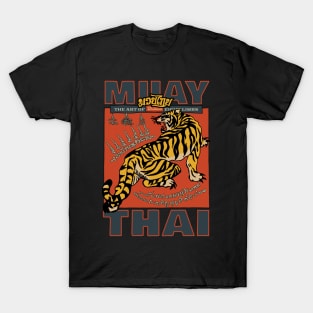 Classic Tiger Muay Thai Tattoo T-Shirt